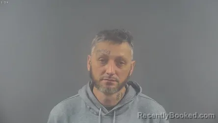 Mugshot of JASON CHARLES BUSH