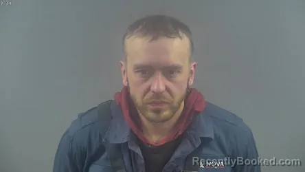 Mugshot of JOHN AUSTIN MICHAEL CLEMENT