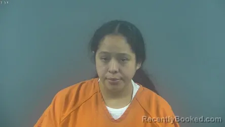 Mugshot of JAQUELINE QUNTANA-ROJAS