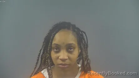 Mugshot of KYRAH JONES