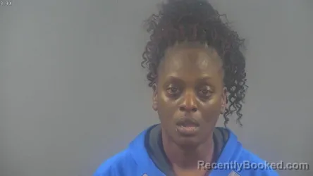 Mugshot of LATEISHA LASHAE BRIDGES