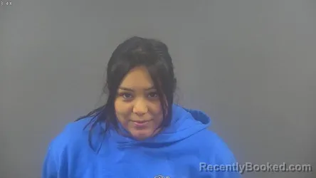 Mugshot of MAYRA AZUCENA CASTILLO