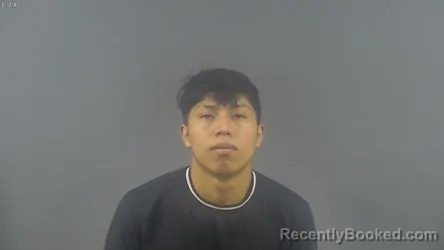 Mugshot of MIGUEL ELISEO IXCOTOYA