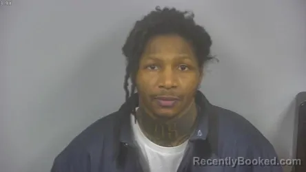 Booking photo from Warren County, Kentucky