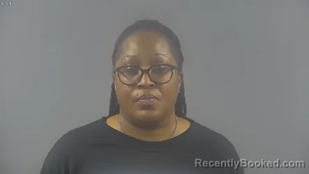 Mugshot of MISTIE LYNN RHODES