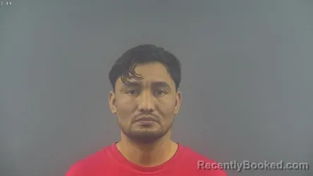 Booking photo from Warren County, Kentucky