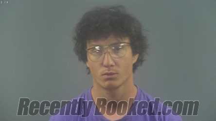 Booking photo from Warren County, Kentucky