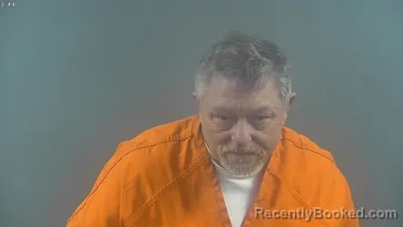 Mugshot of RICKY ALLEN BLEVINS