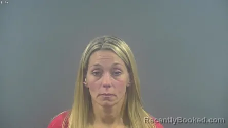 Mugshot of TIFFANY NICOLE MOORE