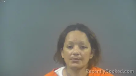 Mugshot of TASHIKA LYNN ROBINSON