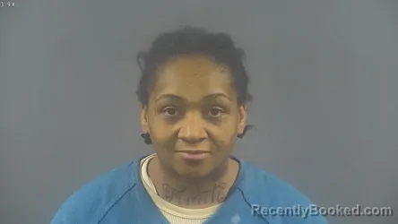 Mugshot of TAMARA TERELL SIMMONS