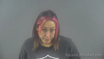 Mugshot of TERRI MICHELLE WOODS