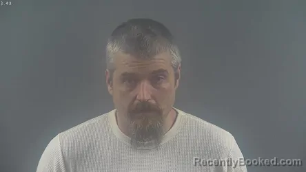 Booking photo from Warren County, Kentucky