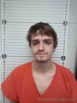 Booking photo from Wayne County, Kentucky