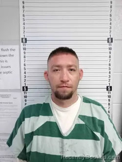 Booking photo from Wayne County, Kentucky