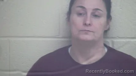 Booking photo from Webster County, Kentucky