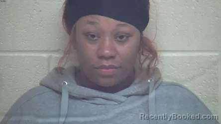 Mugshot of ANNISHA JANAE WILLETT