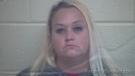 Mugshot of BRITTANY MICHELLE FOWLER