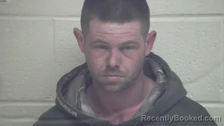 Mugshot of JOSEPH MARTIN FENWICK