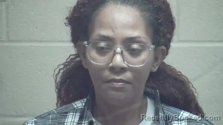 Mugshot of MARTHA ANN MCGUIRE