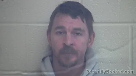 Booking photo from Webster County, Kentucky