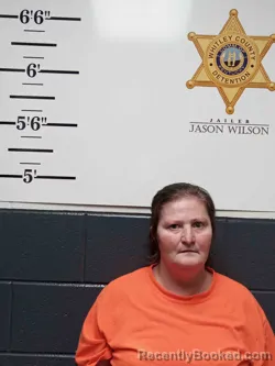 Mugshot of AMANDA ROGERS