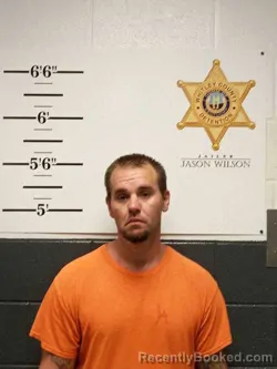 Mugshot of THOMAS RIDNER