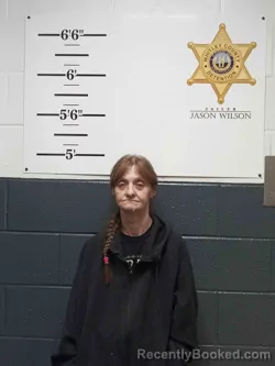 Mugshot of MARGARET BOWEN