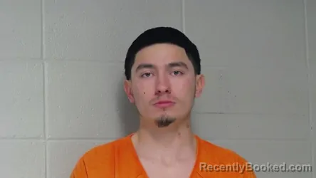 Mugshot of MALACHI RAY MENDOZA
