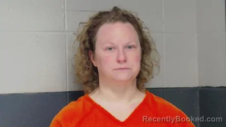 Mugshot of MIRANDA SARAH RAILEY