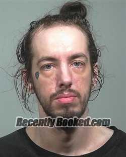Booking photo from Cumberland County, Maine
