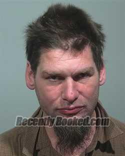 Booking photo from Cumberland County, Maine