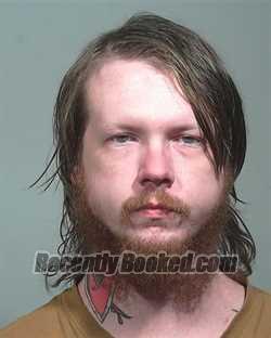 Booking photo from Cumberland County, Maine