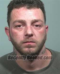 Booking photo from Cumberland County, Maine