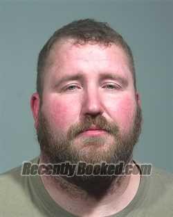 Booking photo from Cumberland County, Maine