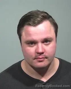 Booking photo from Cumberland County, Maine