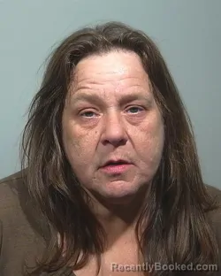 Mugshot of Dawn Marie Wark