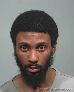 Mugshot of Justin Antonio Thompson