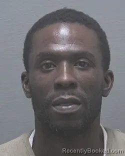 Mugshot of DONALD SHAREEF ALLEN