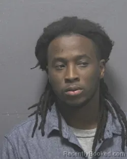 Booking photo from New Hanover County, North Carolina