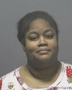 Booking photo from New Hanover County, North Carolina