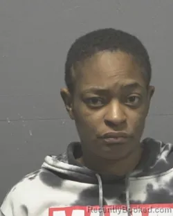 Mugshot of SHIDAVIA ANTINETT SANSBURY