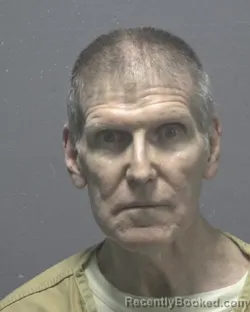 Booking photo from New Hanover County, North Carolina