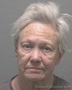 Booking photo from New Hanover County, North Carolina