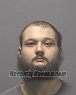 Booking photo from New Hanover County, North Carolina