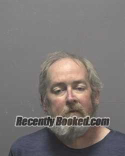 Booking photo from New Hanover County, North Carolina