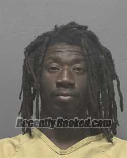 Booking photo from New Hanover County, North Carolina