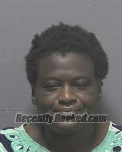 Booking photo from New Hanover County, North Carolina