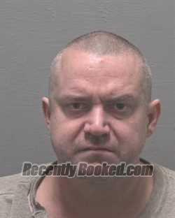 Booking photo from New Hanover County, North Carolina