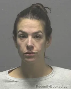 Booking photo from New Hanover County, North Carolina